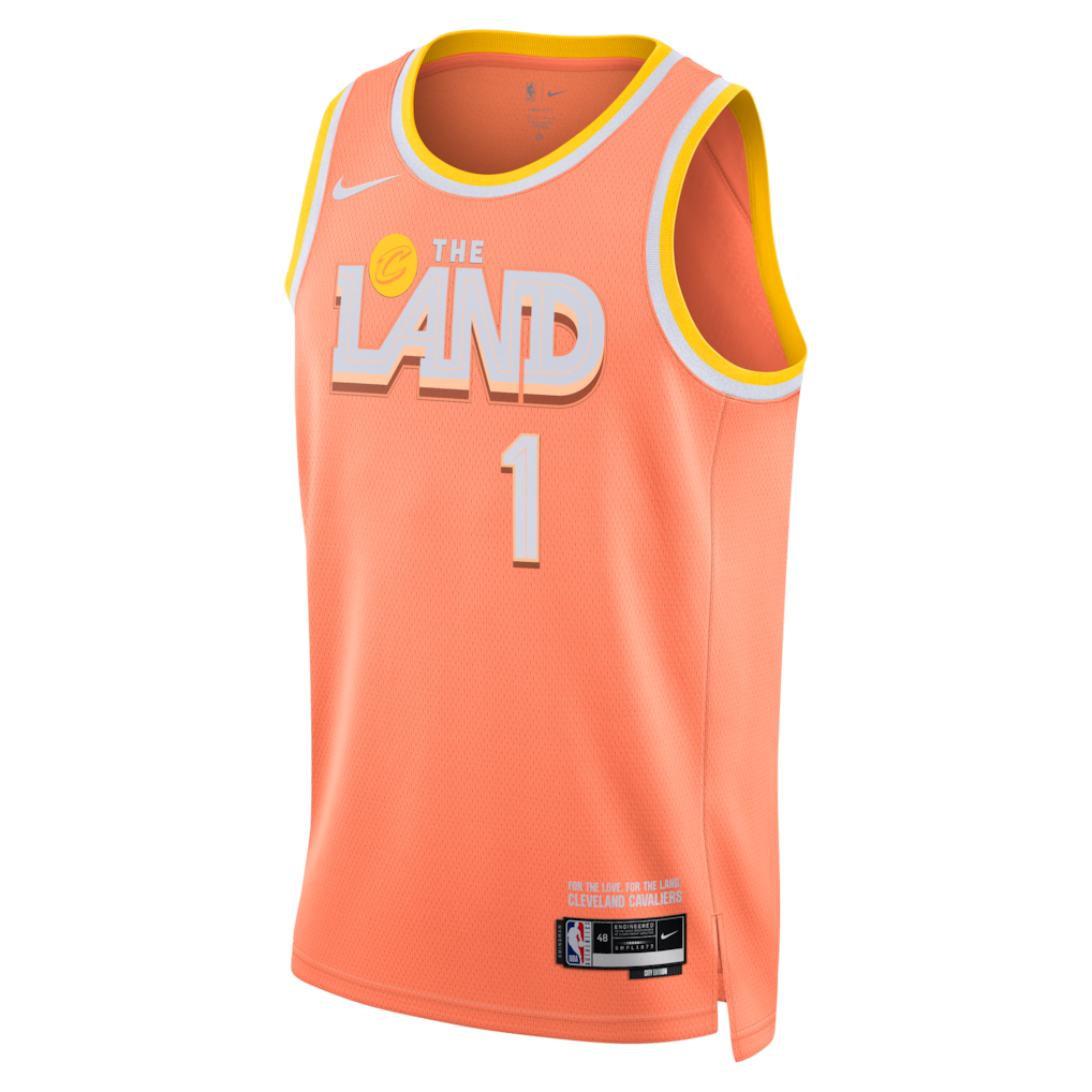 Regata Cleveland Cavaliers City Edition NBA 25/26 - James Harden