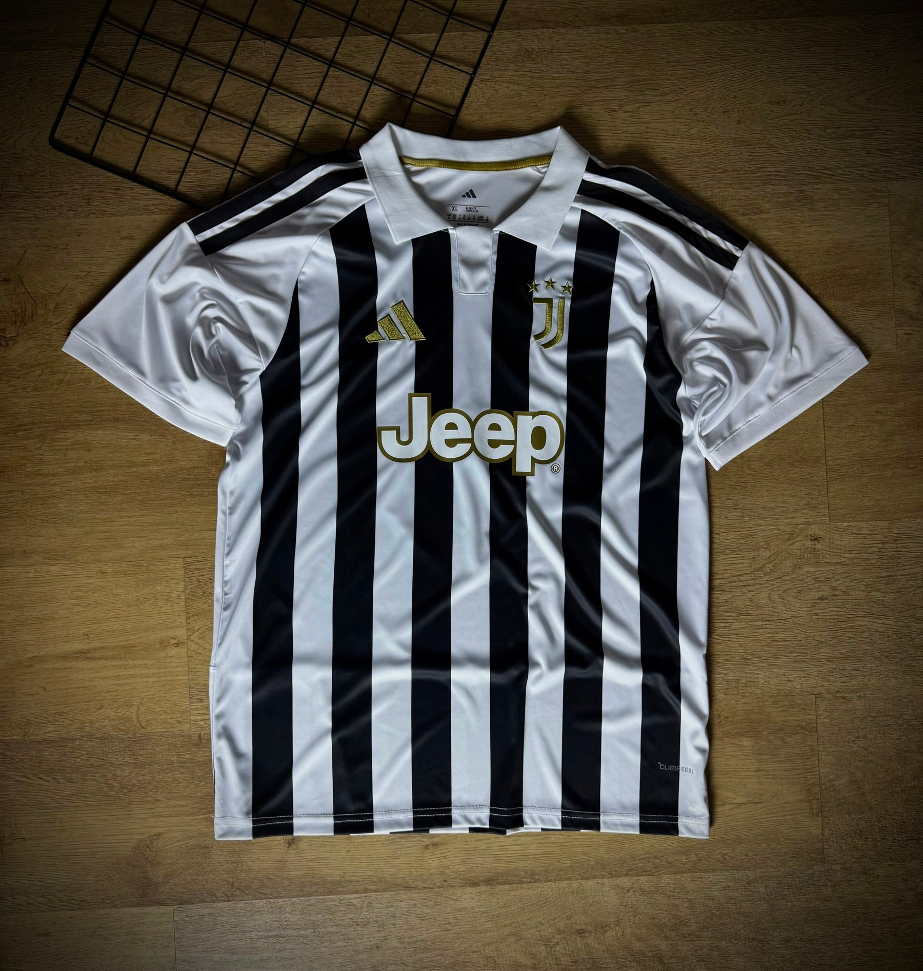 Camisa Juventus Home 2026/27 - Pronta entrega