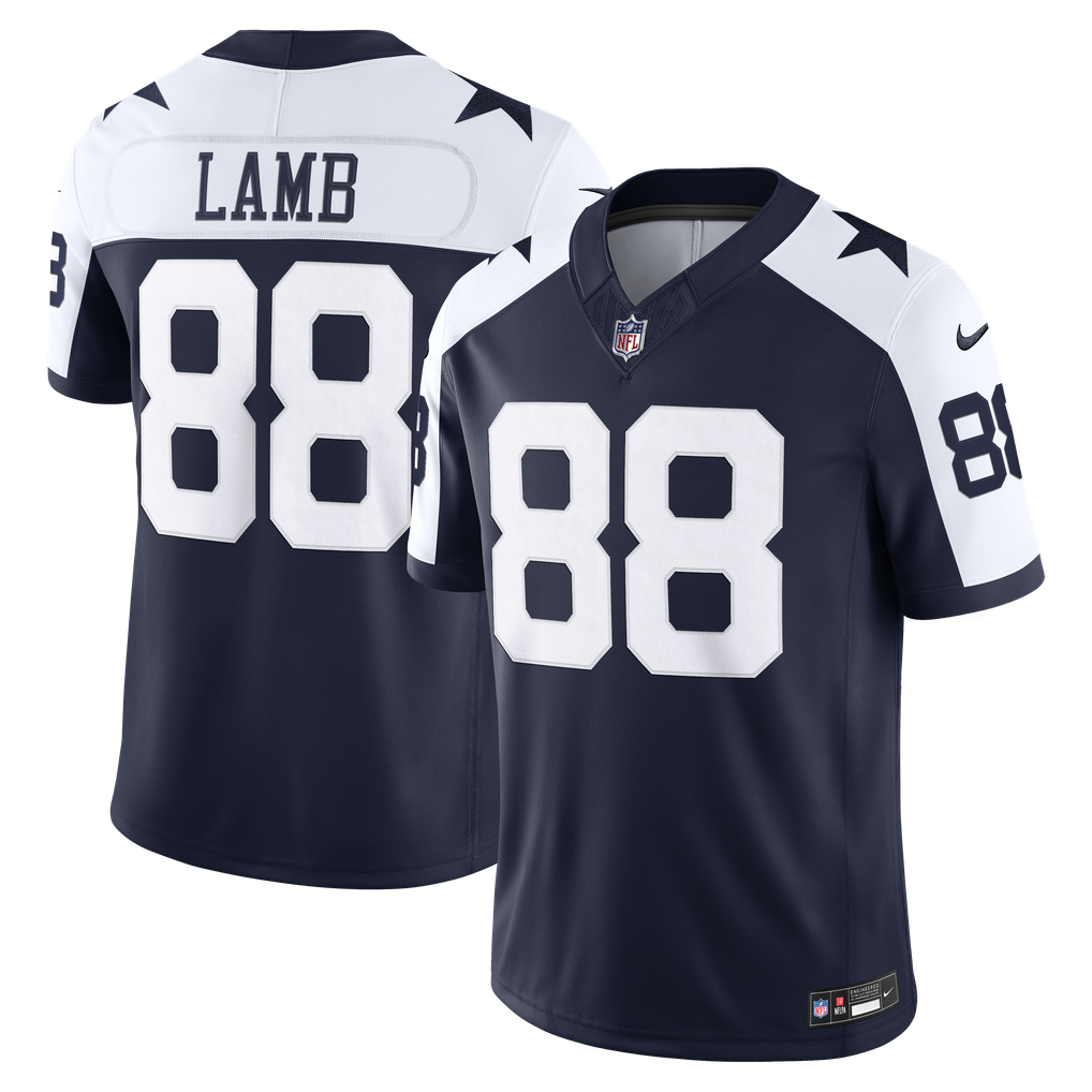 Camisa NFL Dallas Cowboys CeeDee Lamb Vapor FUSE Stitched Limited - Pronta entrega