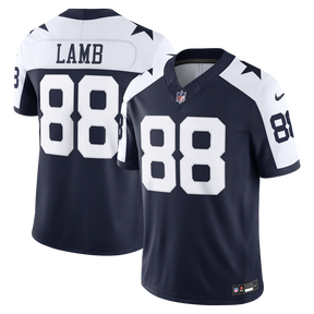 Camisa NFL Dallas Cowboys CeeDee Lamb Vapor FUSE Stitched Limited - Pronta entrega