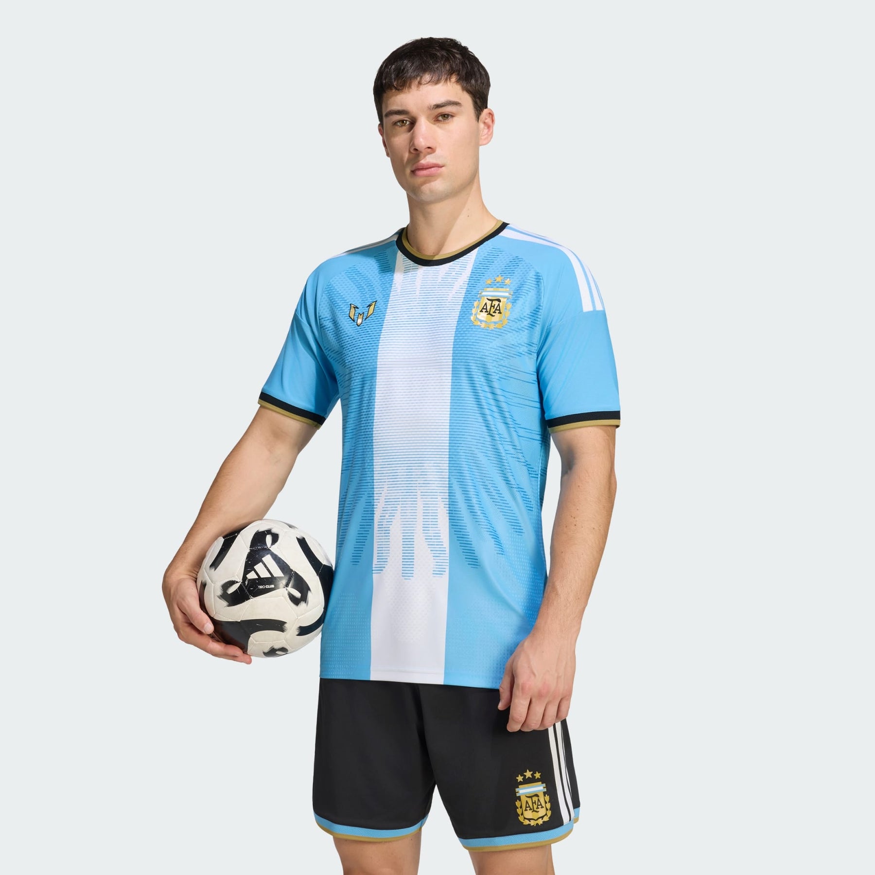Camisa da Argentina Edição Especial de Despedida de Messi 2026 - Versão Jogador