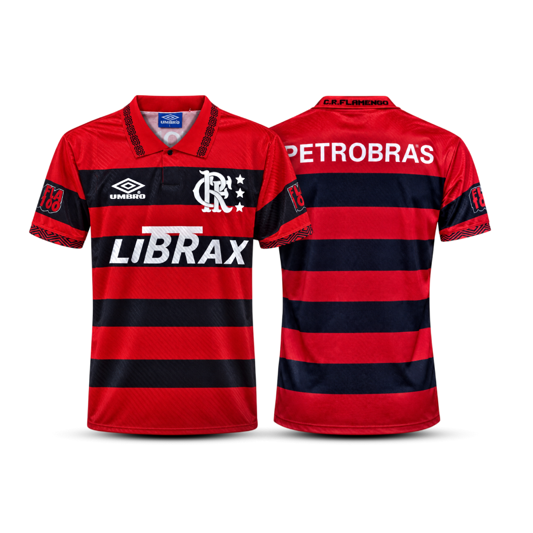 Camisa Flamengo Retrô Home 1995
