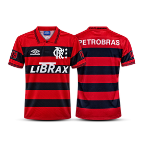 Camisa Flamengo Retrô Home 1995