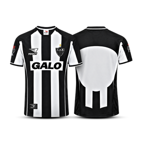 Camisa Atlético Mineiro Home Retrô - 2000