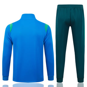 Conjunto de Inverno Brasil 2026 - Azul e verde