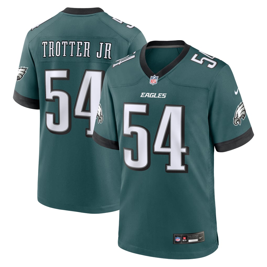 Camisa NFL Philadelphia Eagles Jeremiah Trotter Jr. verde - Pronta entrega