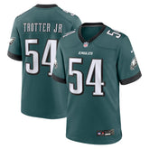 Camisa NFL Philadelphia Eagles Jeremiah Trotter Jr. verde - Pronta entrega
