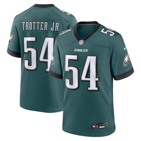 Camisa NFL Philadelphia Eagles Jeremiah Trotter Jr. verde - Pronta entrega