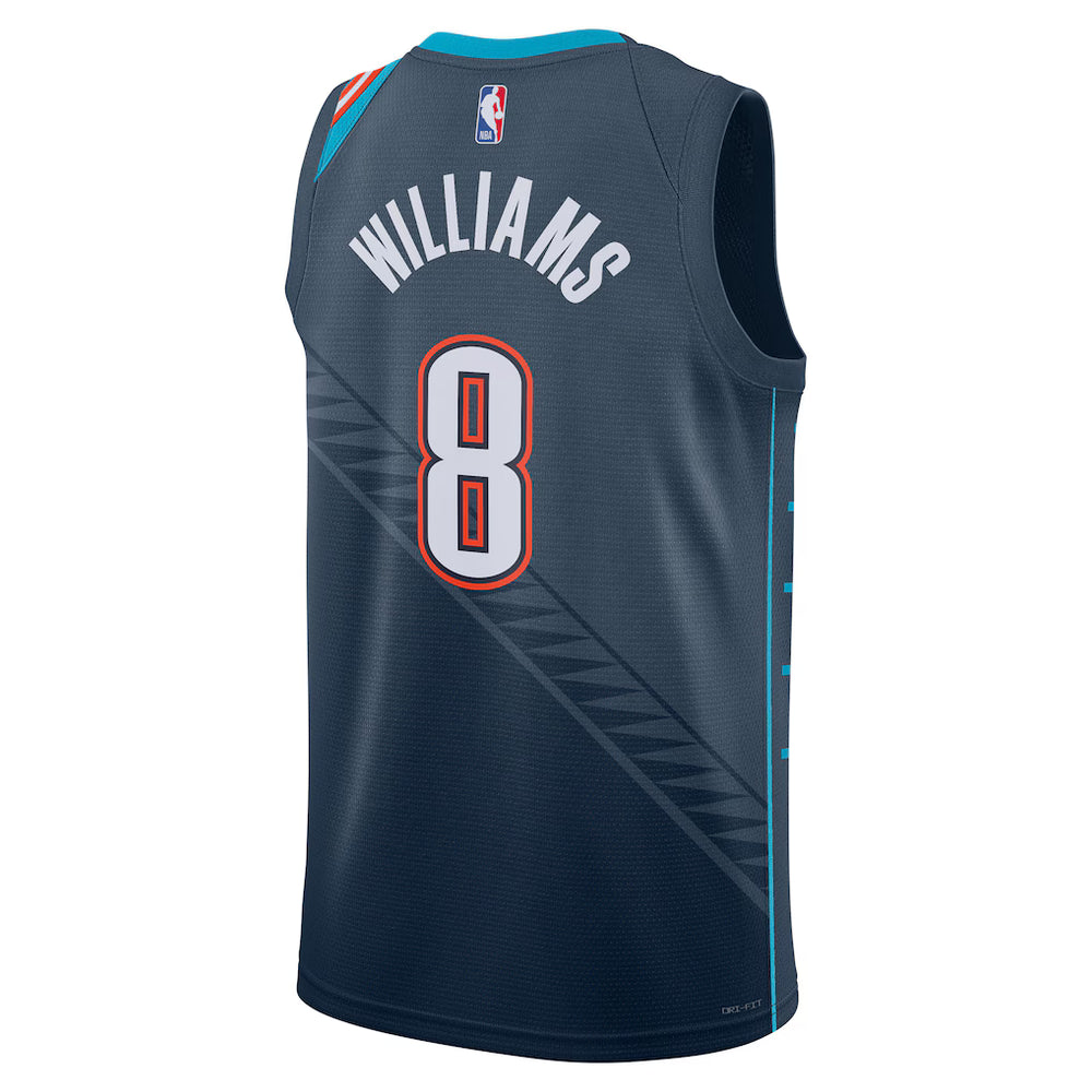 Regata Oklahoma City Thunder City Edition NBA 25/26 - Jalen Williams