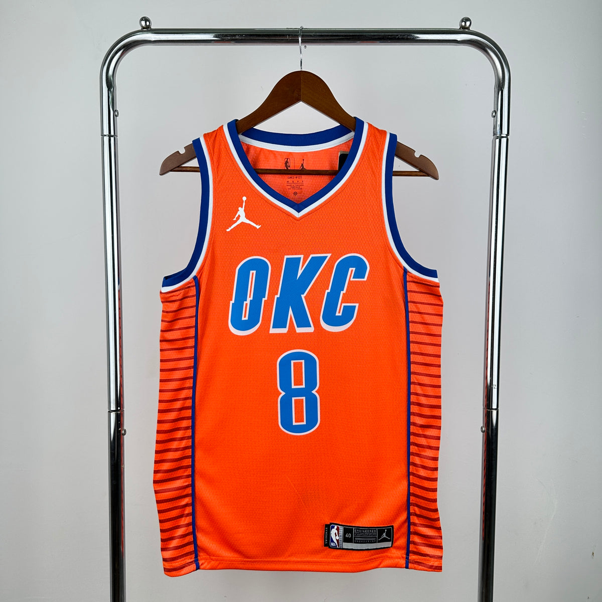 Regata Oklahoma City Thunder City Statement NBA 25/26 - Jalen Williams