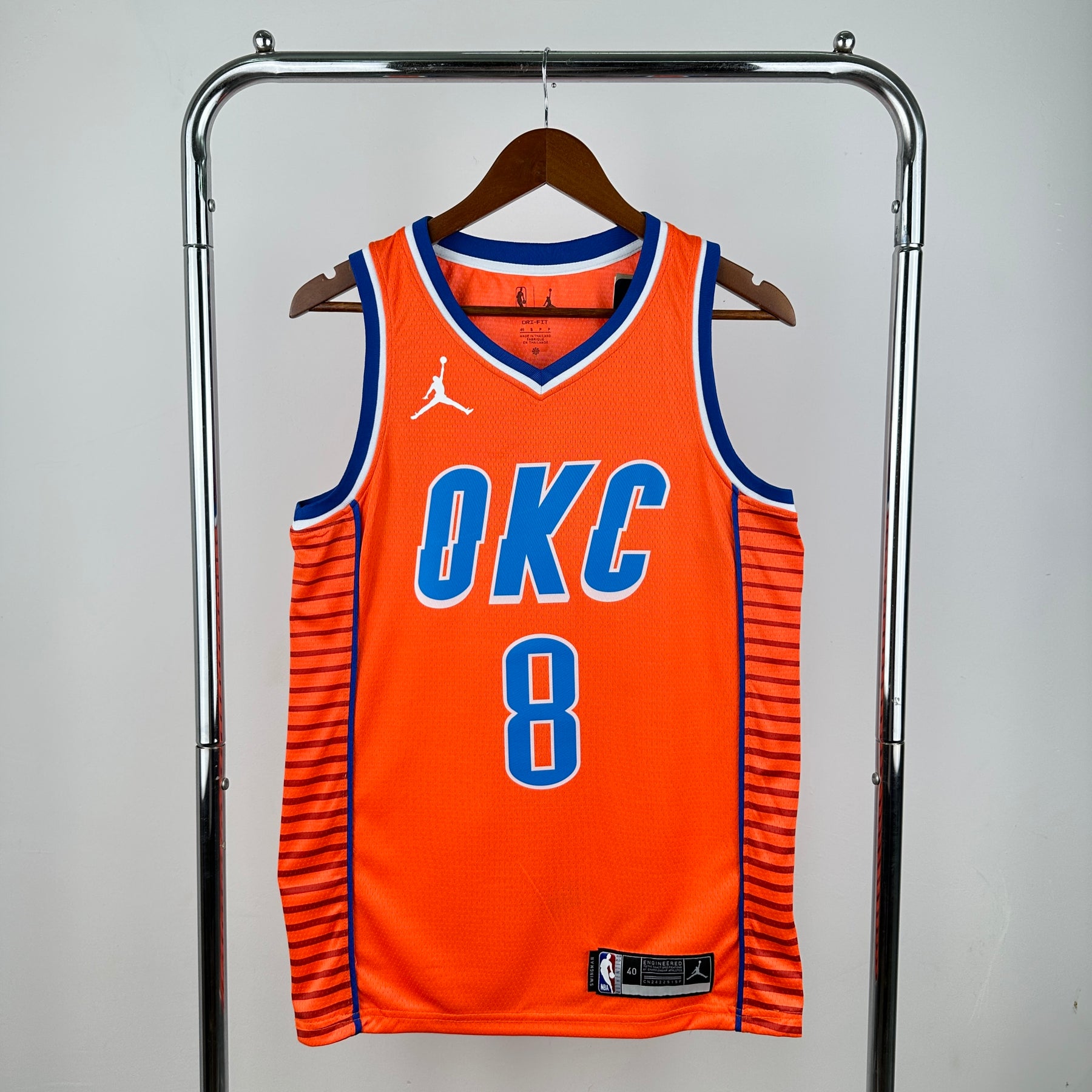 Regata Oklahoma City Thunder City Statement NBA 25/26 - Jalen Williams