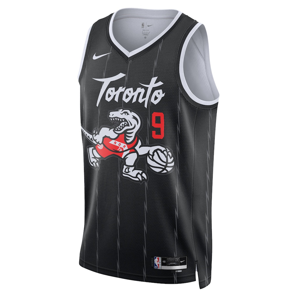 Regata Toronto Raptors  Spurs City Edition NBA 25/26 - RJ Barrettt
