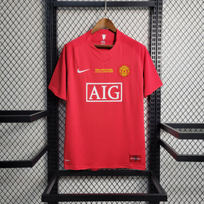 Camisa Manchester United Retrô 2008 - Ronaldo 7  - Pronta entrega
