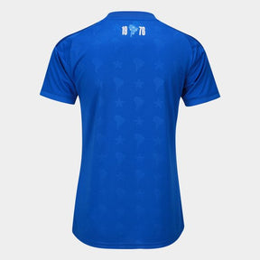 Camisa Cruzeiro Home 2026 - Feminina Pré-venda