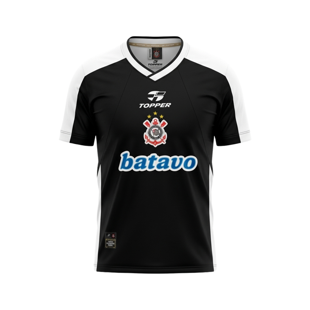 Camisa Corinthians Retrô Away 2000