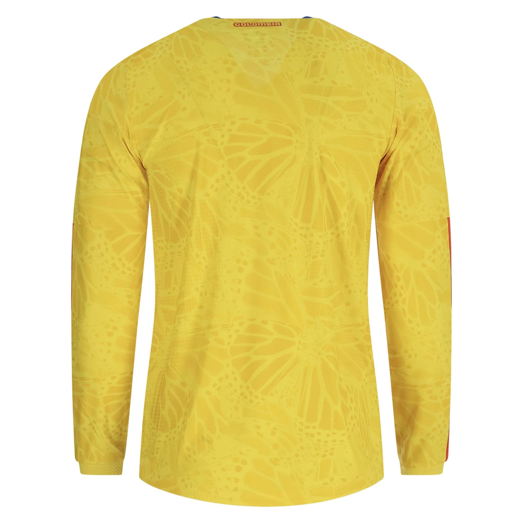 Camisa da Colômbia Home Copa 2026- Manga Longa