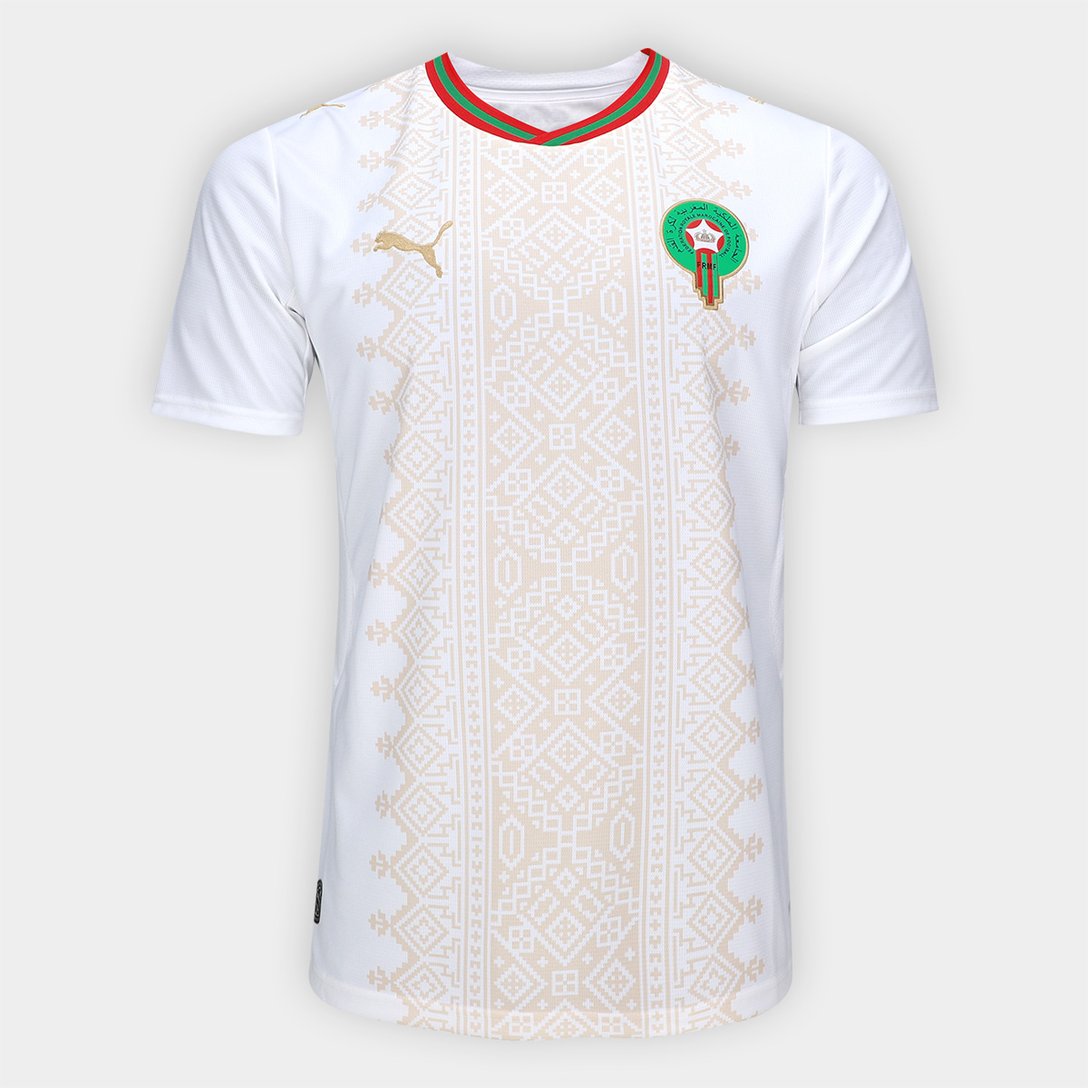 Camisa Marrocos Away Copa 2026