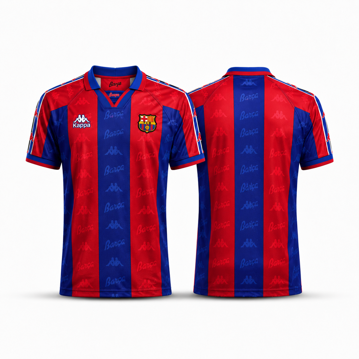 Camisa Retrô Barcelona Home 1995/97