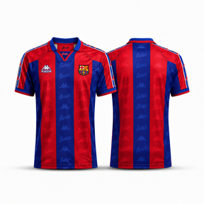 Camisa Retrô Barcelona Home 1995/97