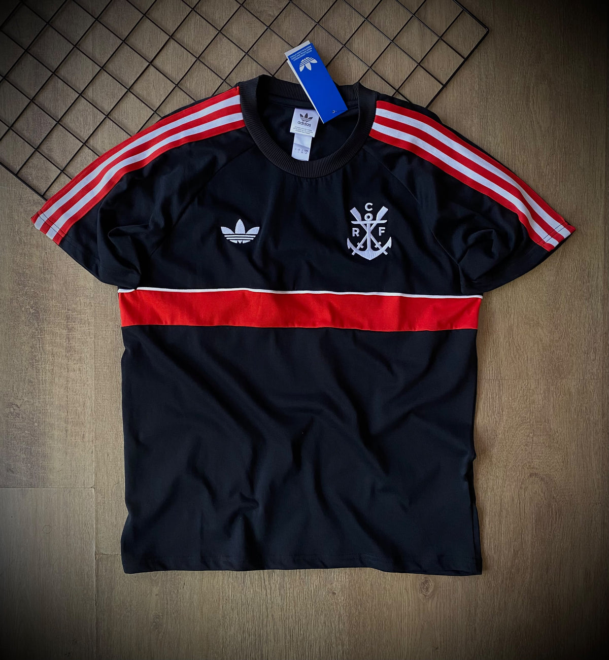 Camisa Flamengo Originals 2 Trefoil 2026 - Pronta entrega