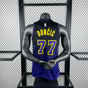 Regata Los Angeles Lakers City Edition NBA 2025 - Luka Dončić