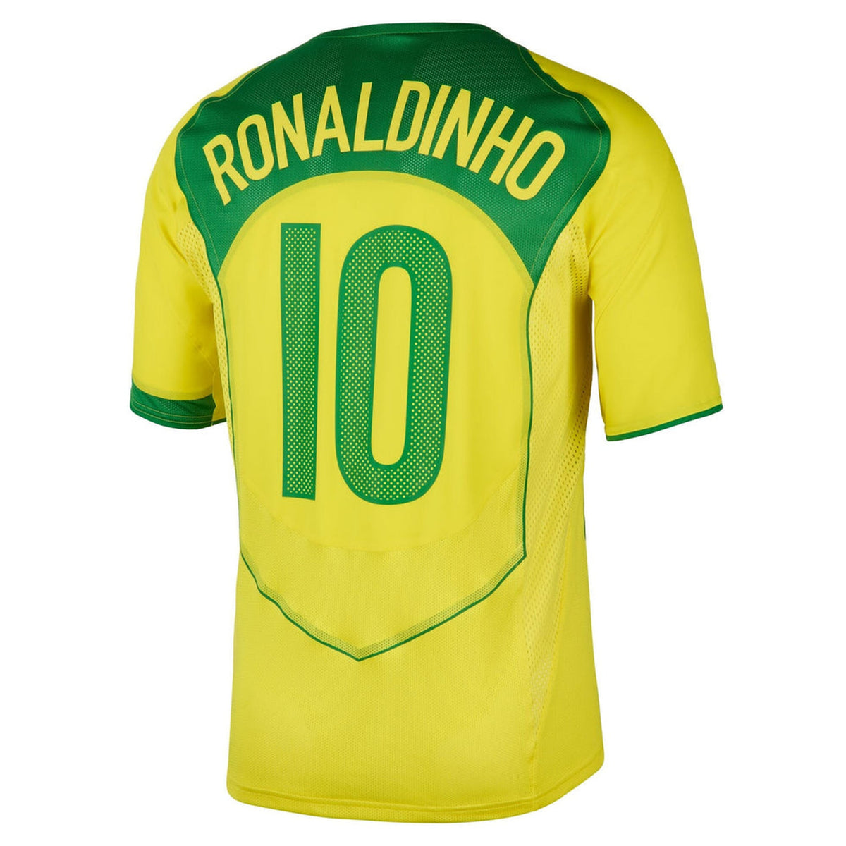 Camisa Brasil Home 2004 - Ronaldinho - Pronta entrega