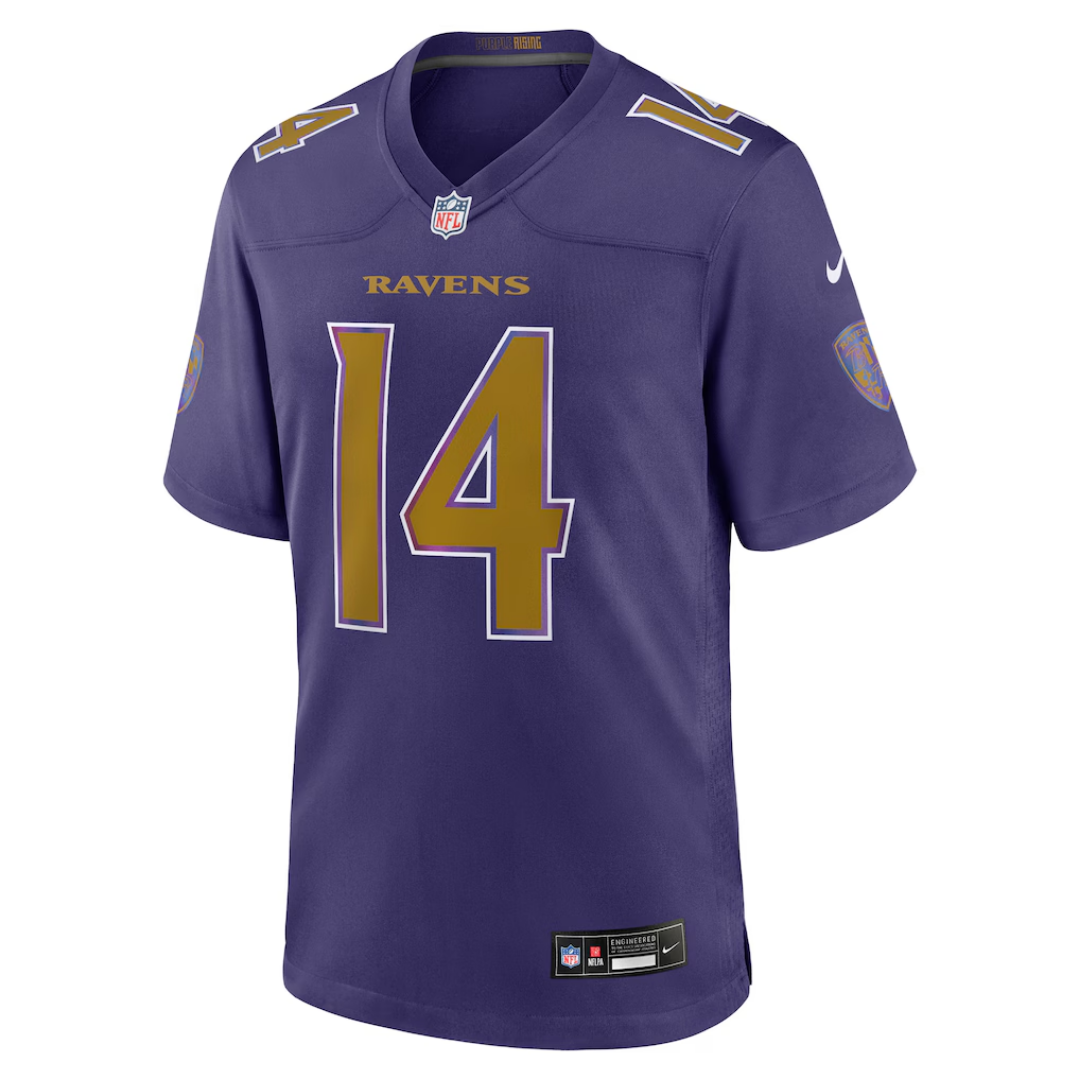Camisa NFL Baltimore Ravens Vapor Limited Purple Alternate 2026 - Hamilton
