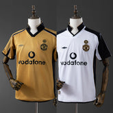 Camisa Manchester United Retrô 100 anos Dupla face - Pronta entrega