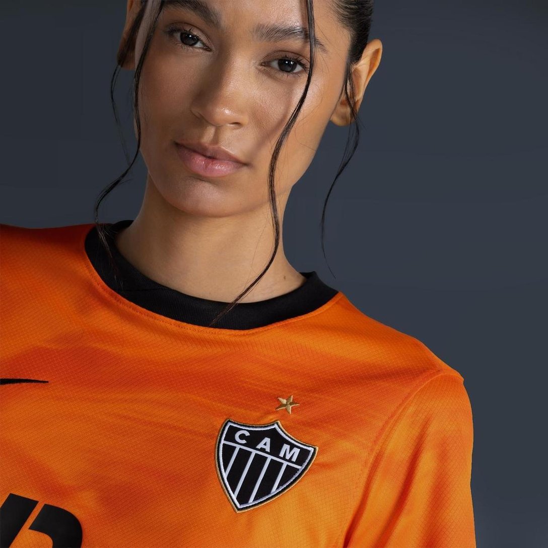 Camisa Atlético Mineiro Third 2026 - Feminina