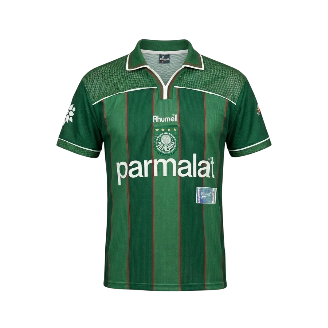 Camisa Palmeiras Retrô Home 1999