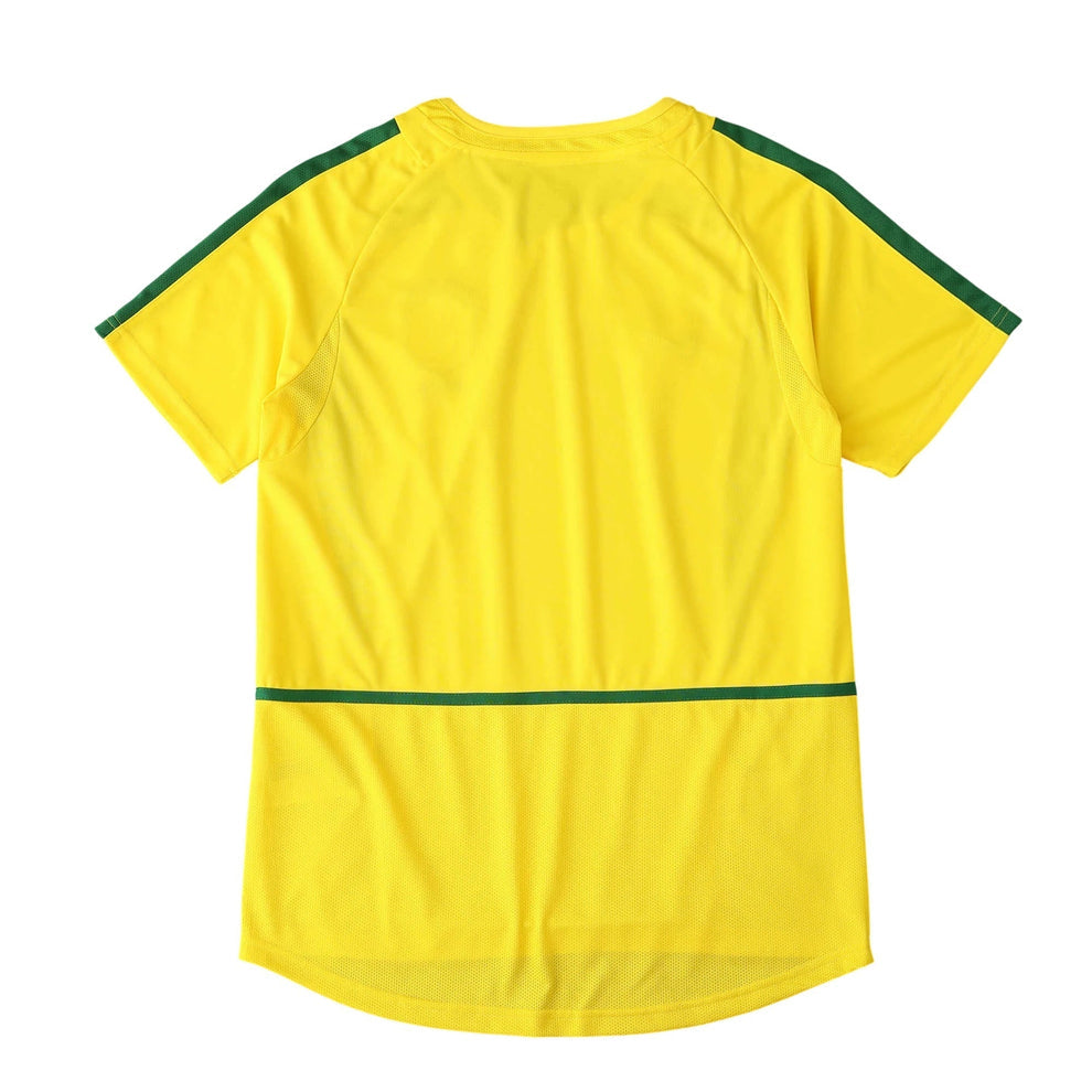 Camisa Brasil Home Retrô - 2002