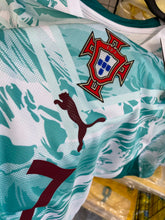 Camisa Portugal Away Copa 2026 Ronaldo 7 - Pronta entrega
