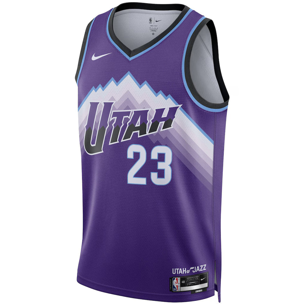Regata Utah Jazz Icon Editon NBA 25/26 - Lauri Markkanen