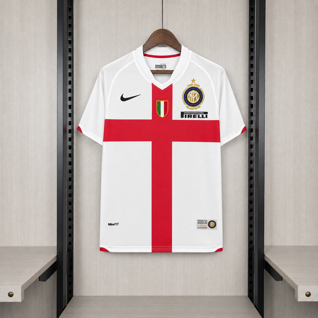 Camisa Retrô Inter de Milão 2007/08 Away