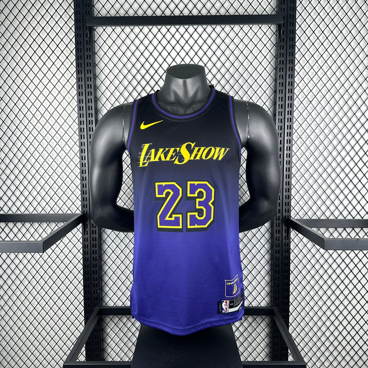 Regata Los Angeles Lakers City Editon NBA 2025 - Lebron James