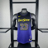 Regata Los Angeles Lakers City Editon NBA 2025 - Lebron James