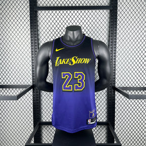 Regata Los Angeles Lakers City Editon NBA 2025 - Lebron James