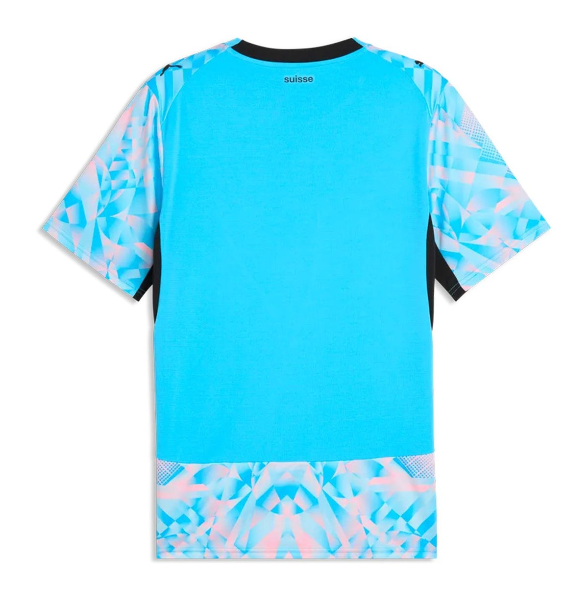 Camisa da Suiça Goleiro Azul Copa 2026