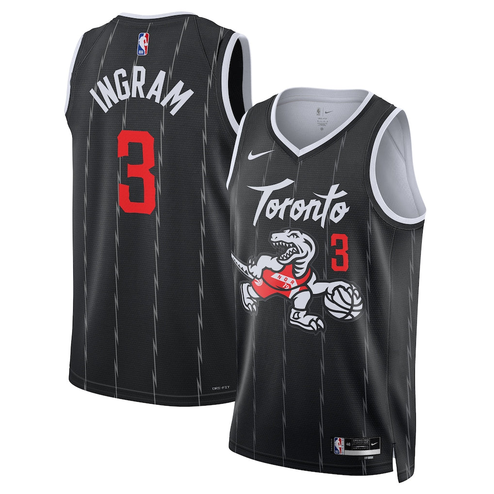 Regata Toronto Raptors City Edition NBA 25/26 - Brandon Ingram
