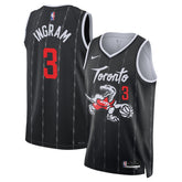 Regata Toronto Raptors City Edition NBA 25/26 - Brandon Ingram