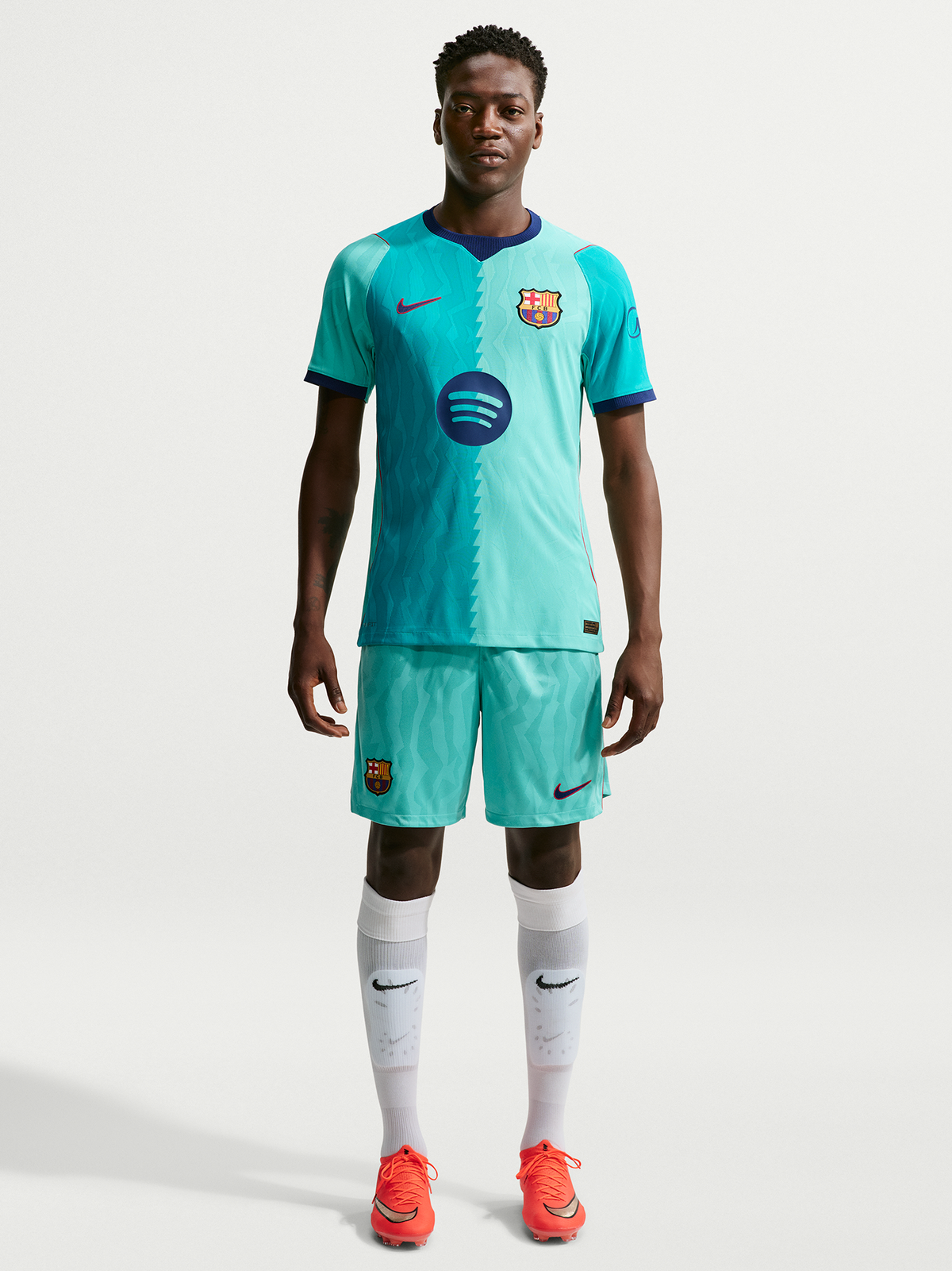 Camisa Barcelona Third 2026/27 - Versão Jogador