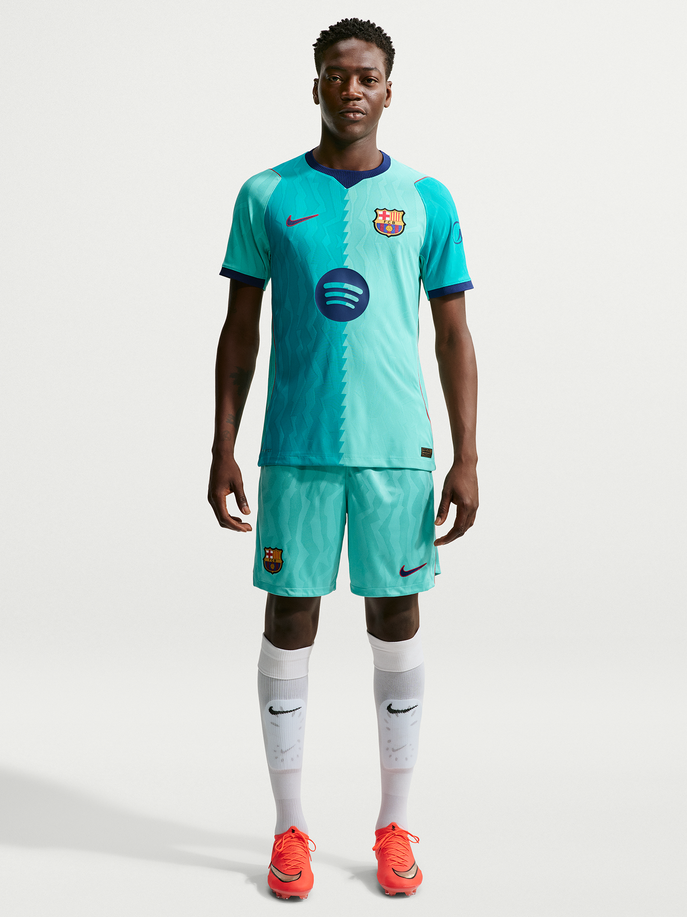 Camisa Barcelona Third 2026/27 - Versão Jogador