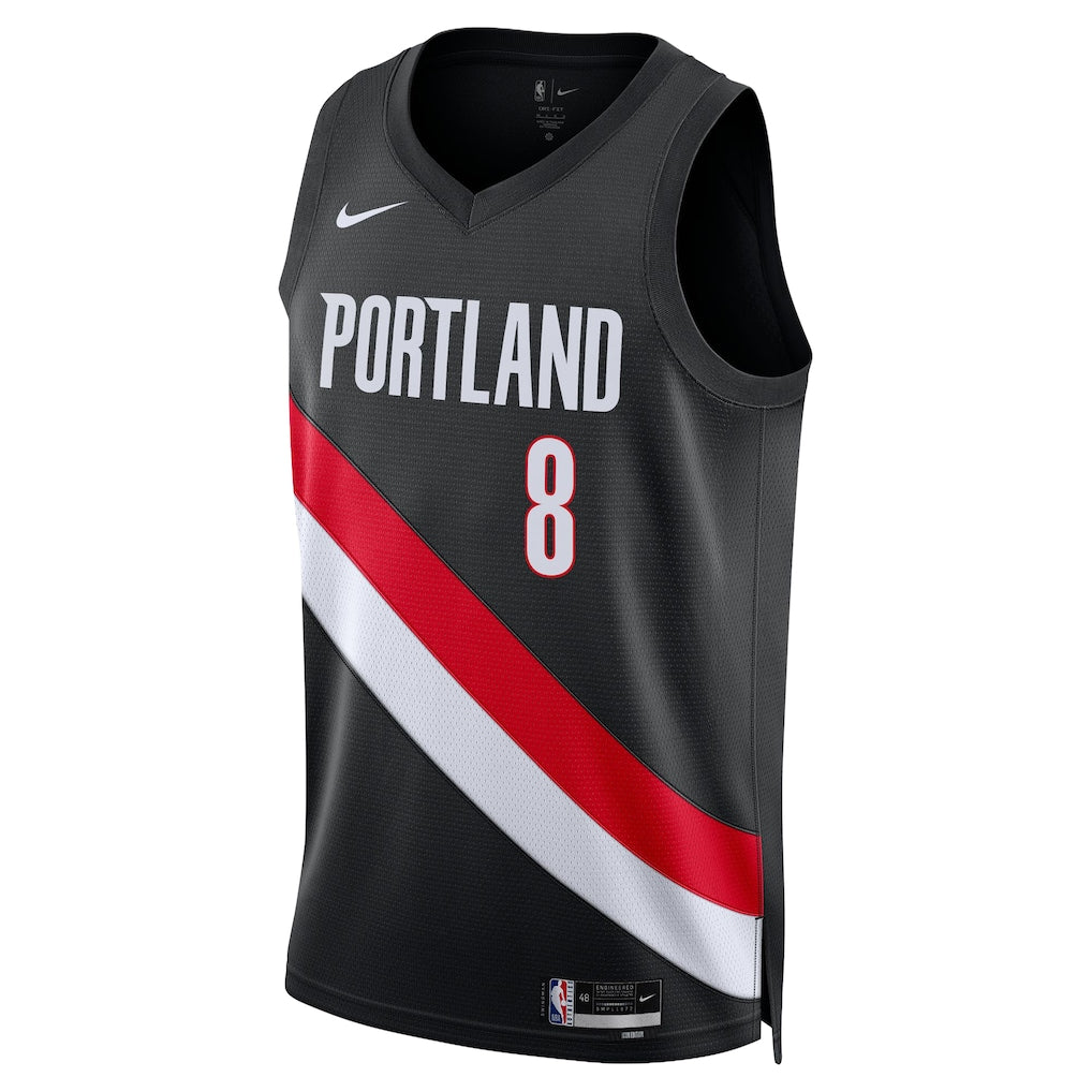Regata Portland Trail Blazers Icon Edition NBA 25/26 - Deni Avdija