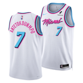 Regata Miami Heat Vice Edition NBA - Giannis Antetokounmpo