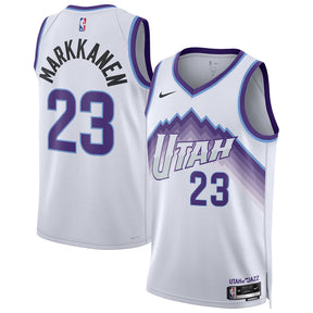 Regata Utah Jazz Association Editon NBA 25/26 - Lauri Markkanen