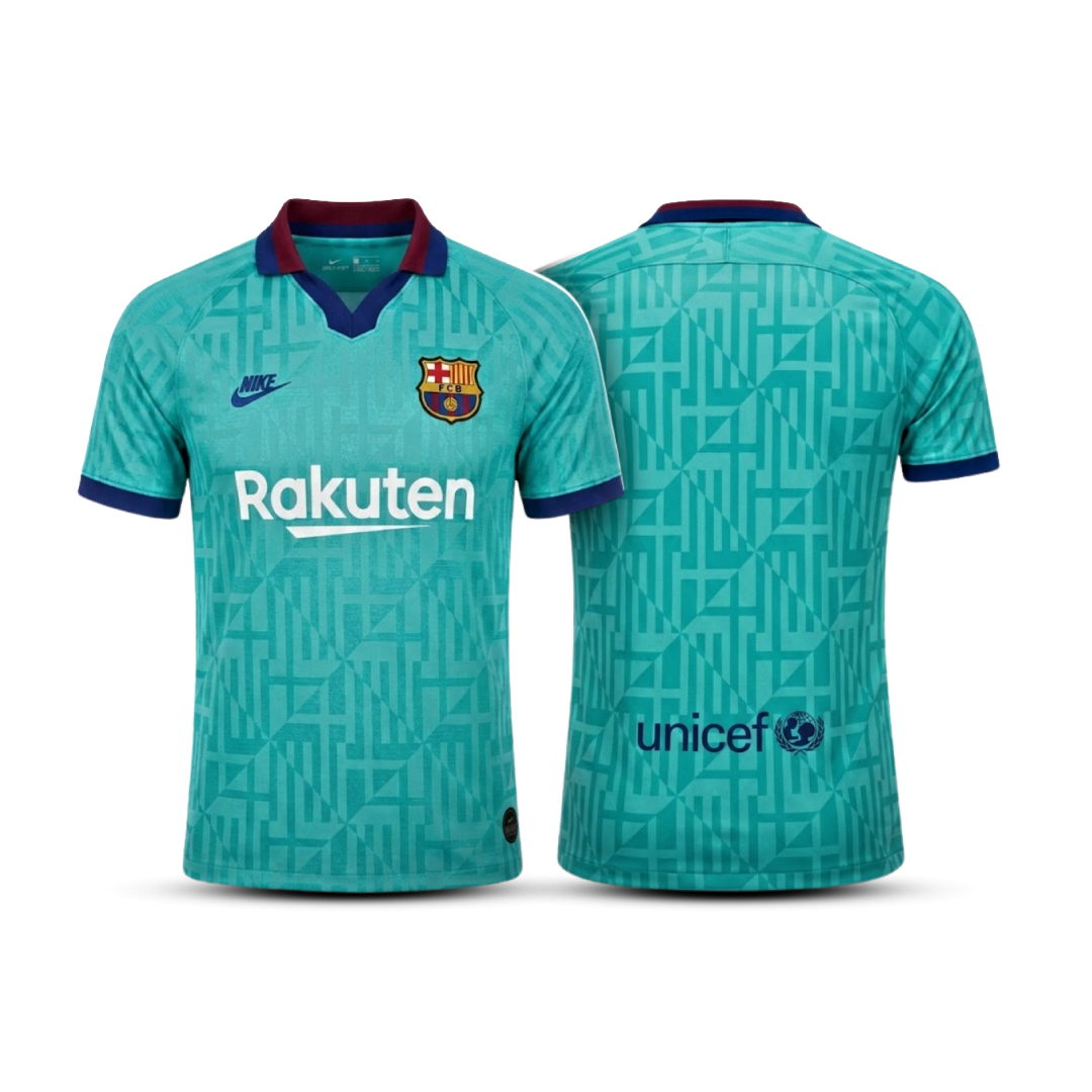 Camisa Retrô Barcelona Third 2019/20