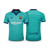 Camisa Retrô Barcelona Third 2019/20