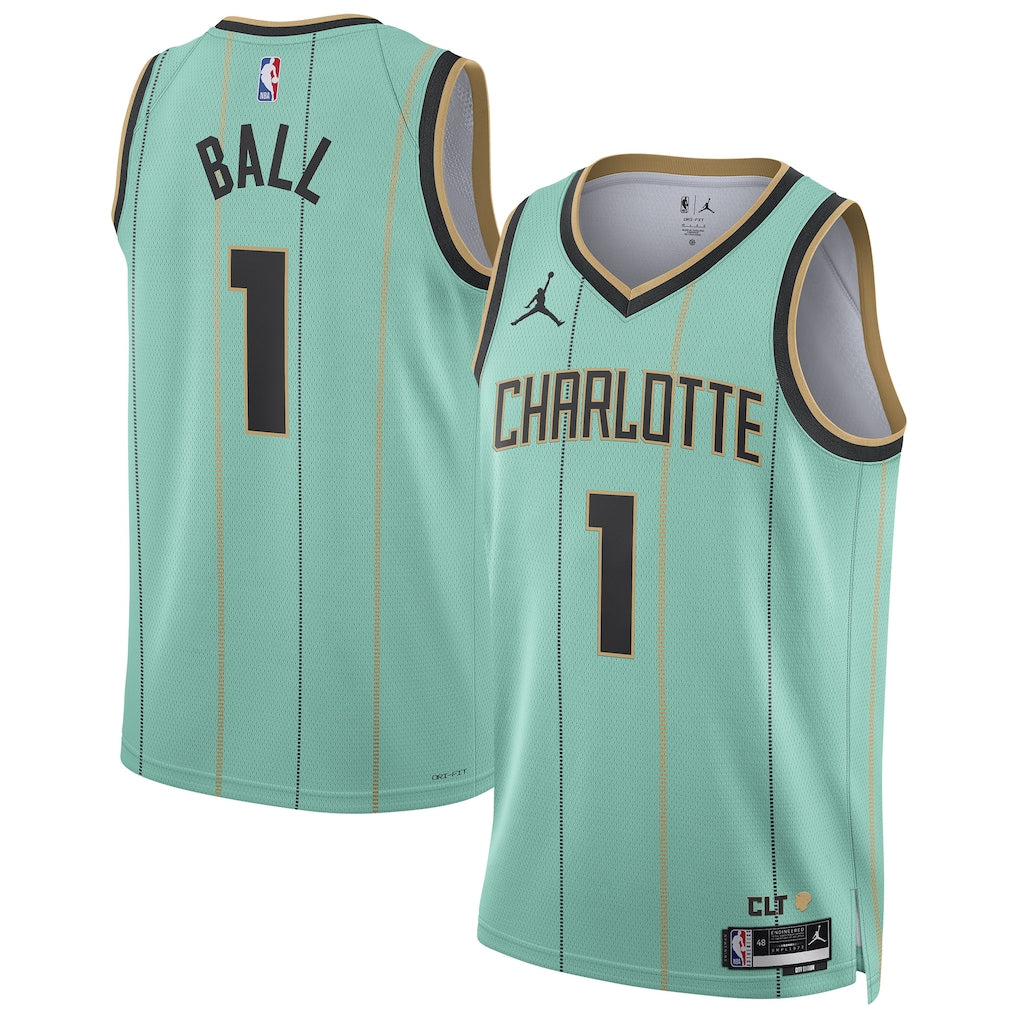 Regata Charlotte Hornets City Edition NBA 24/25 - LaMelo Ball