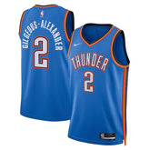 Regata Oklahoma City Thunder City Icon NBA 22/23 - Shai Gilgeous-Alexander