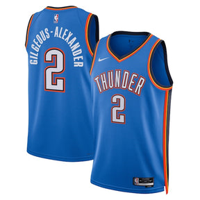 Regata Oklahoma City Thunder City Icon NBA 22/23 - Shai Gilgeous-Alexander